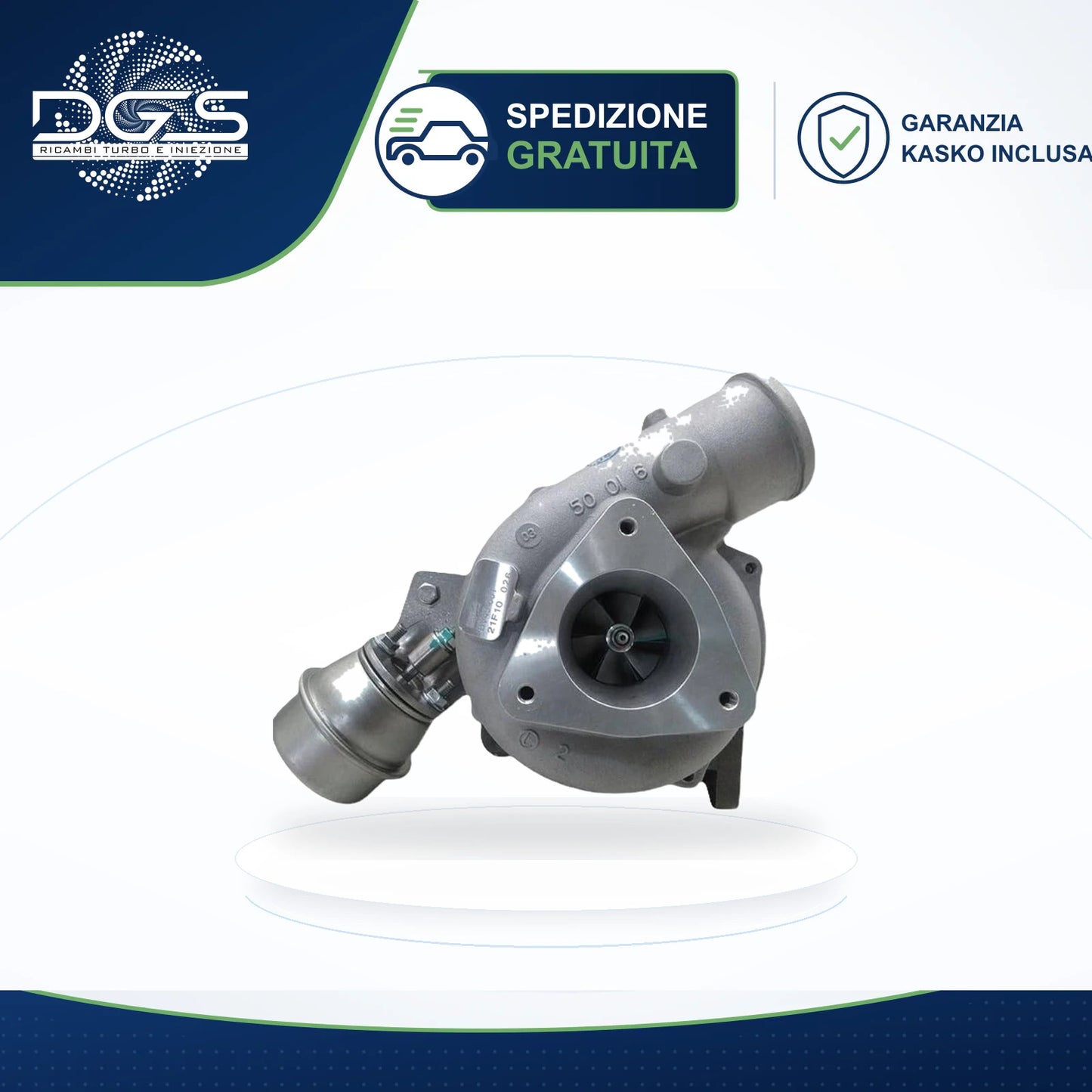 TURBO RICOSTRUITO MAHINDRA SCORPIO 2.2L