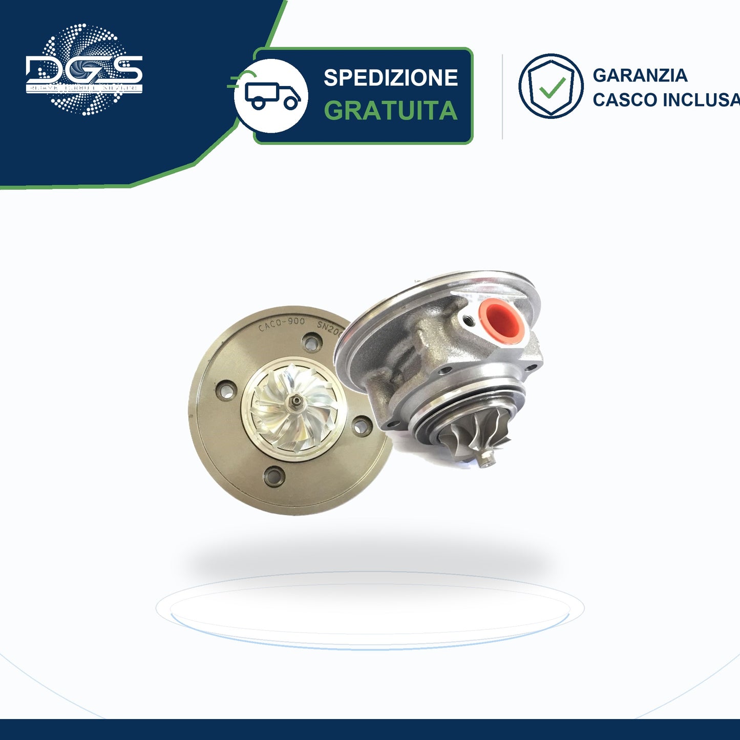 CORE ASSY BILANCIATO GTDI12V - CACO-900