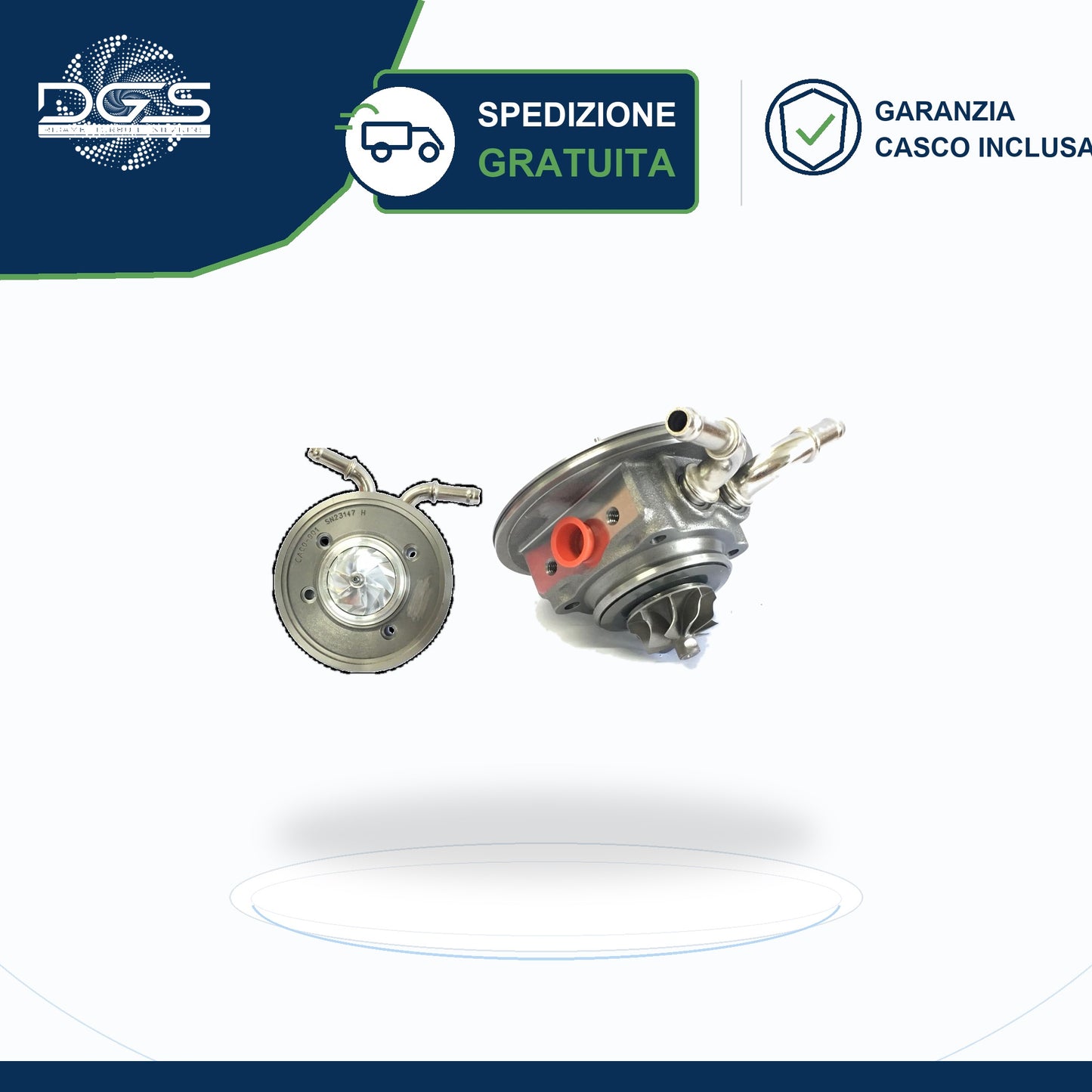 CORE ASSY BILANCIATO GTDI12V - CACO-901