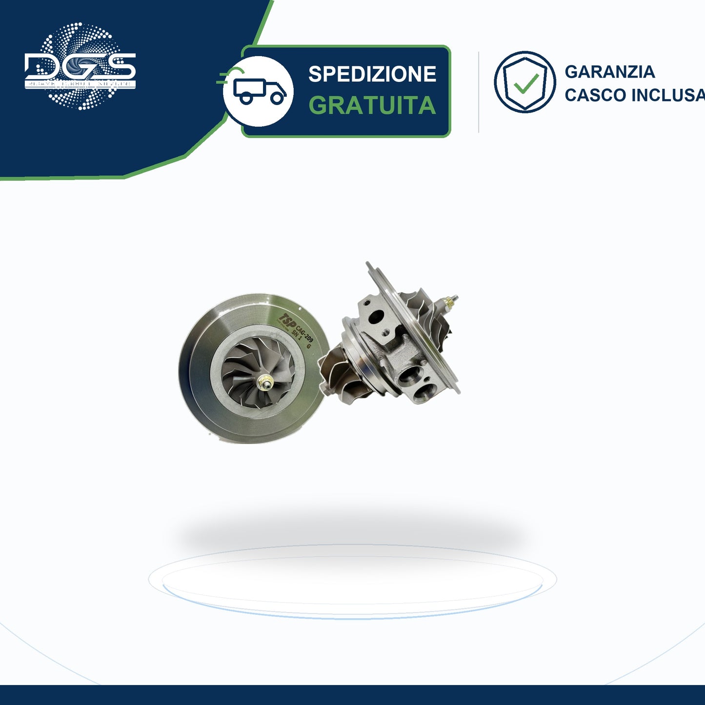 CORE ASSY BILANCIATO MGT2260MSL - CAG-209