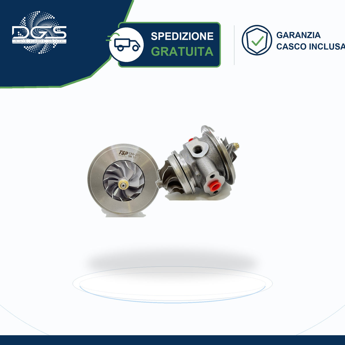 CORE ASSY BILANCIATO T25 - CAG-239