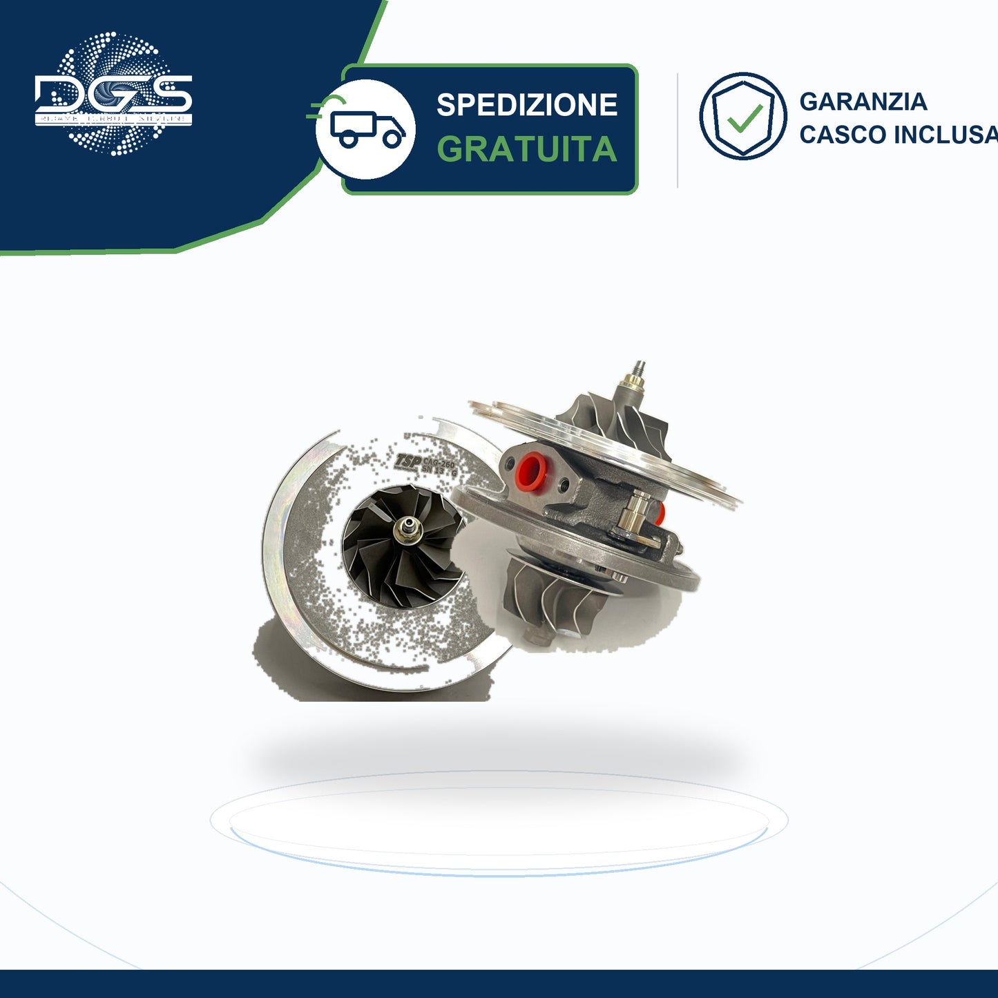CORE ASSY BILANCIATO GT2056V VOLVO PENTA