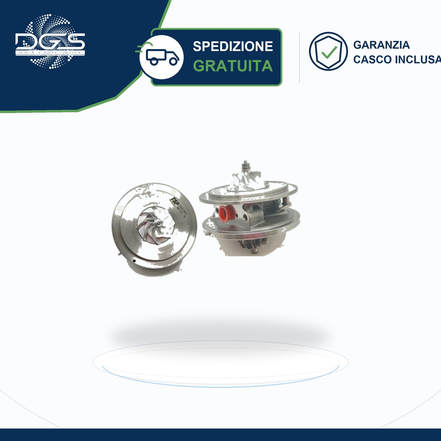 CORE ASSY BILANCIATO GTE1244VZ