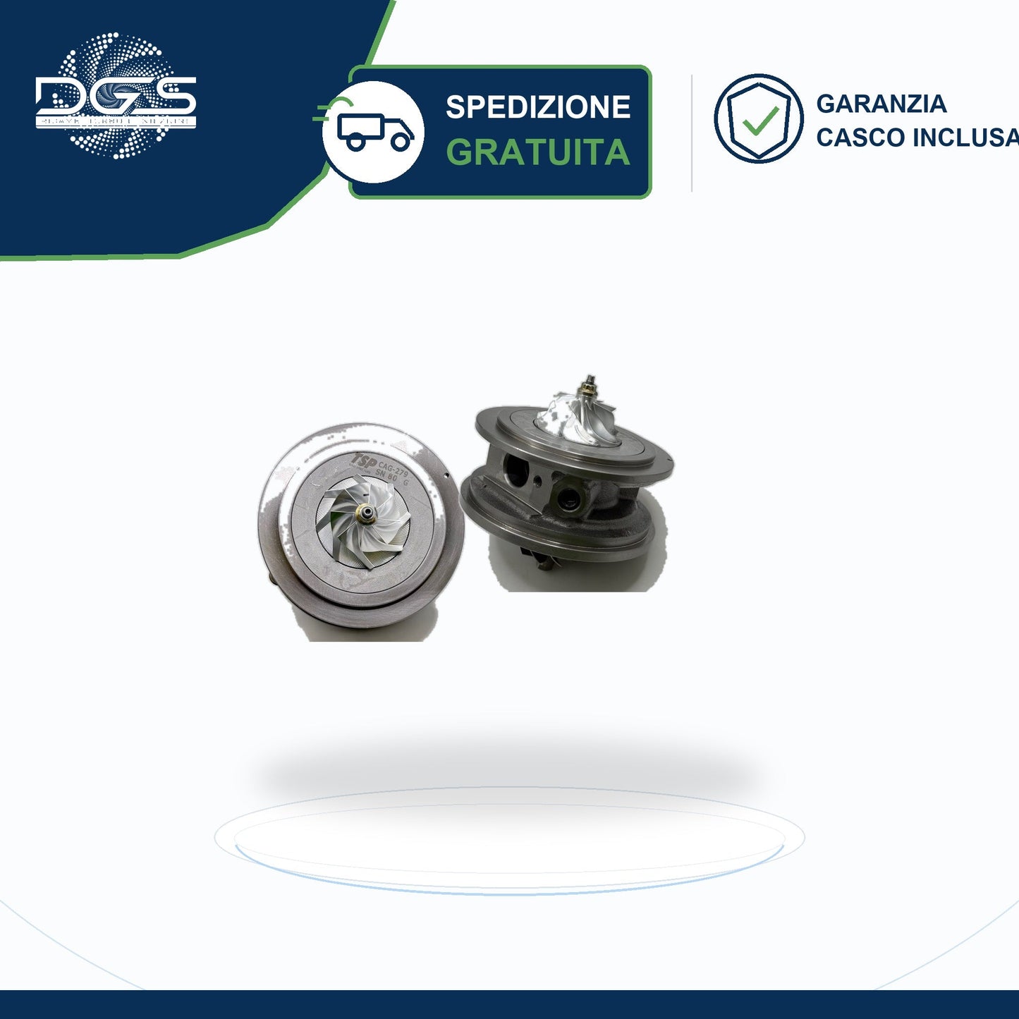 CORE ASSY BILANCIATO GT1544S - CAG-280
