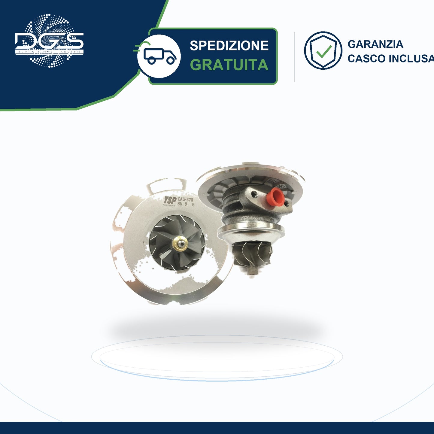 CORE ASSY BILANCIATO GT1549S - CAG-378