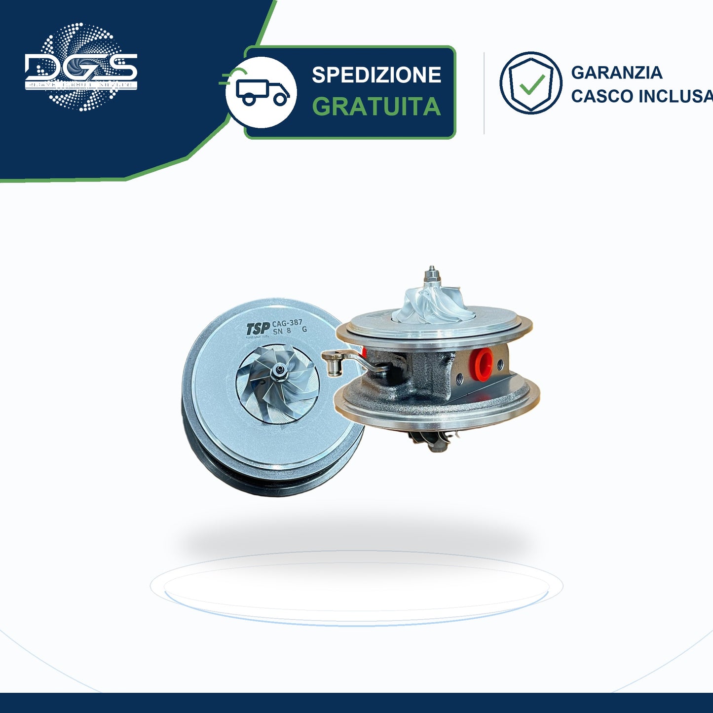 CORE ASSY BILANCIATO GTD1244VZ - CAG-387