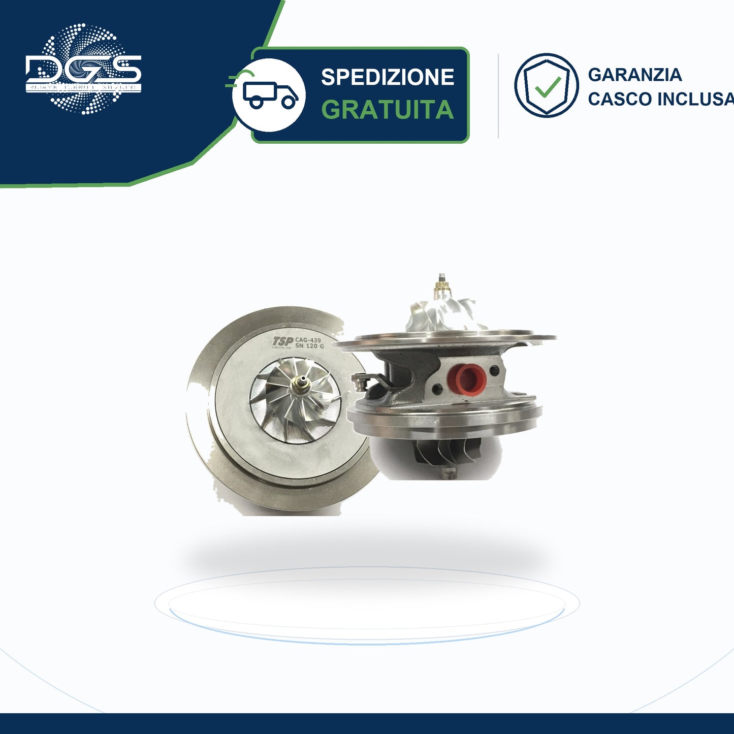 CORE ASSY BILANCIATO GTD2056VZK MFS