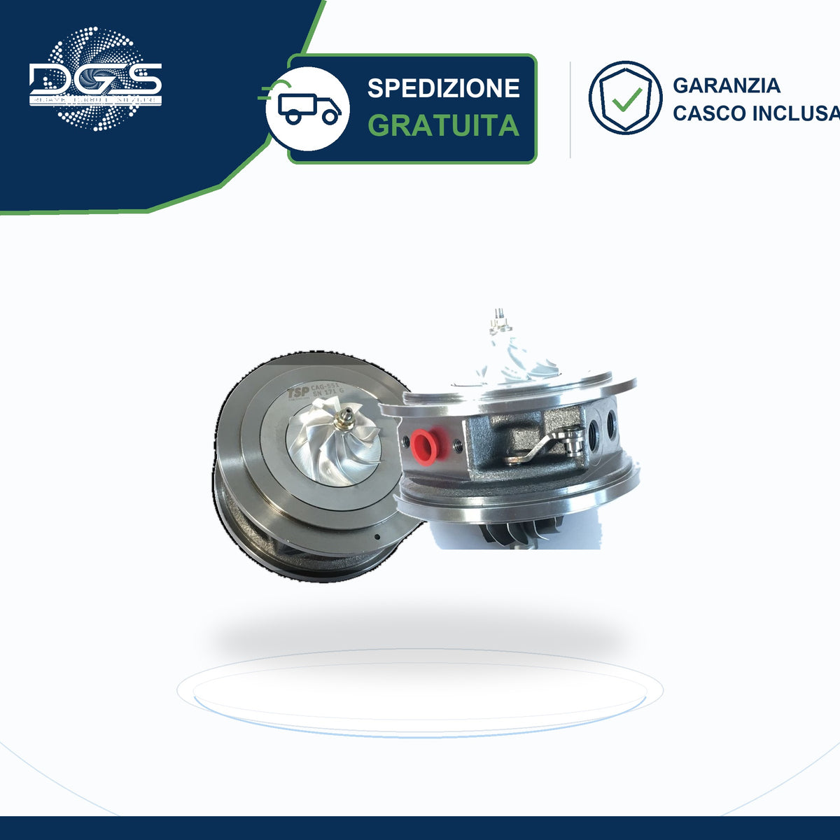 CORE ASSY BILANCIATO GTD1752VRK BALL BEARING MFS AVIONAL