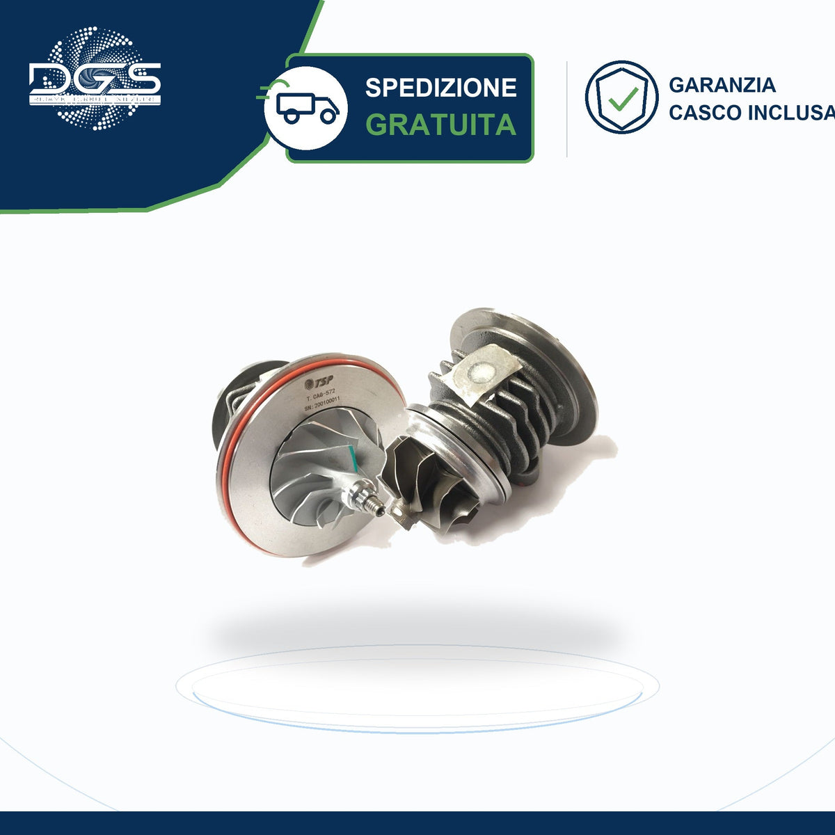 CORE ASSY BILANCIATO T3 PERKINS - CAG-573