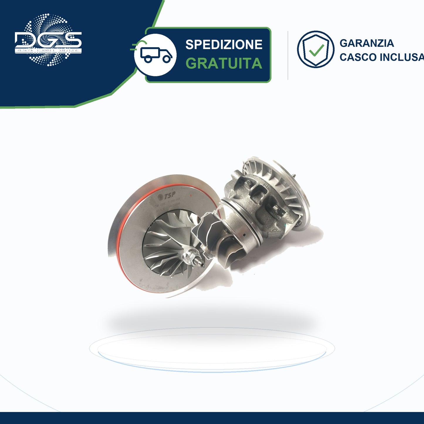 CORE ASSY BILANCIATO T04 KOMATSU - CAG-608