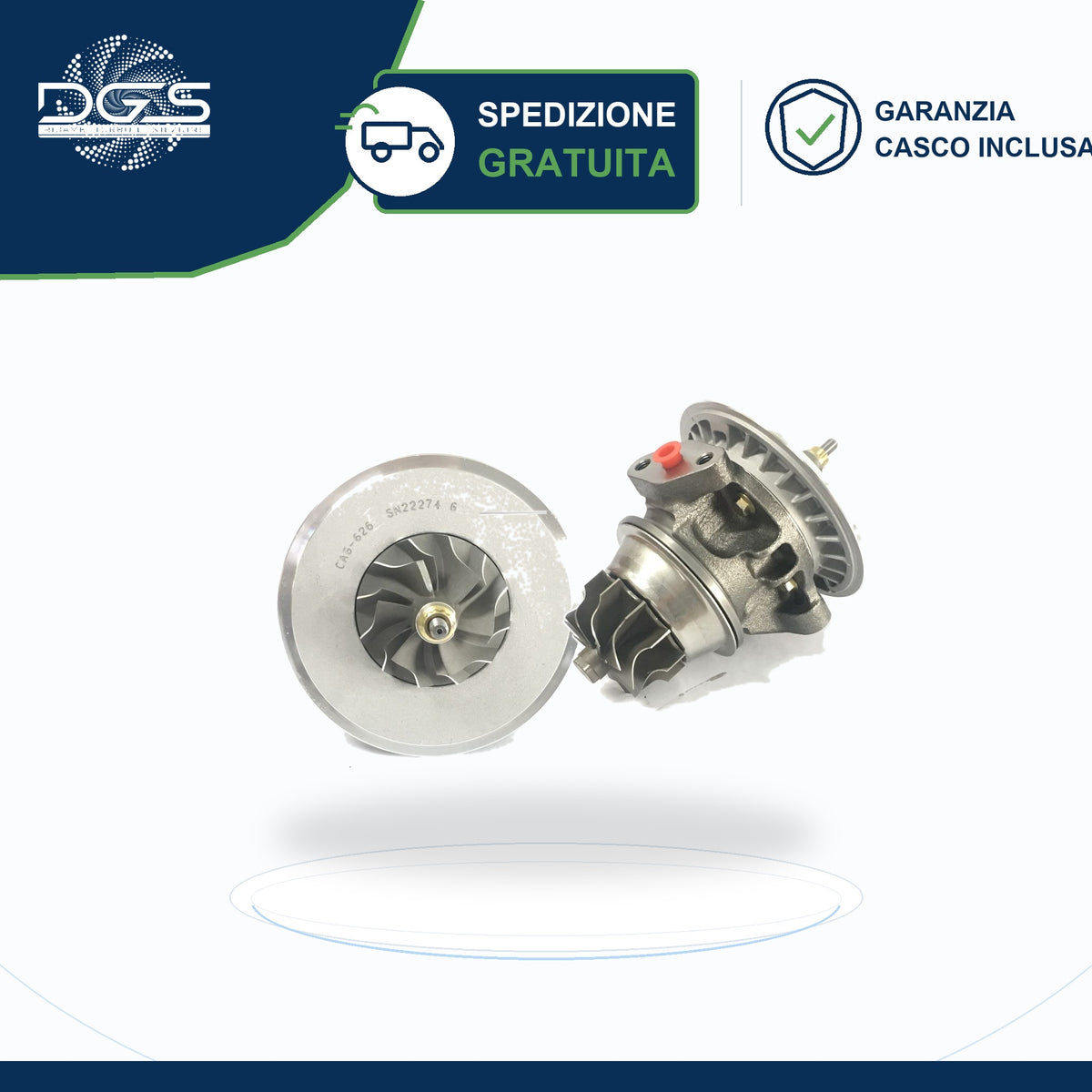 CORE ASSY BILANCIATO T3 - CAG-626