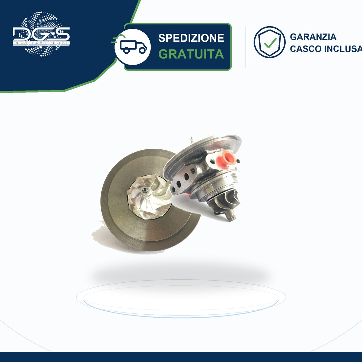 CORE ASSY BILANCIATO GT1241Z MFS AVIONAL - CAG-638