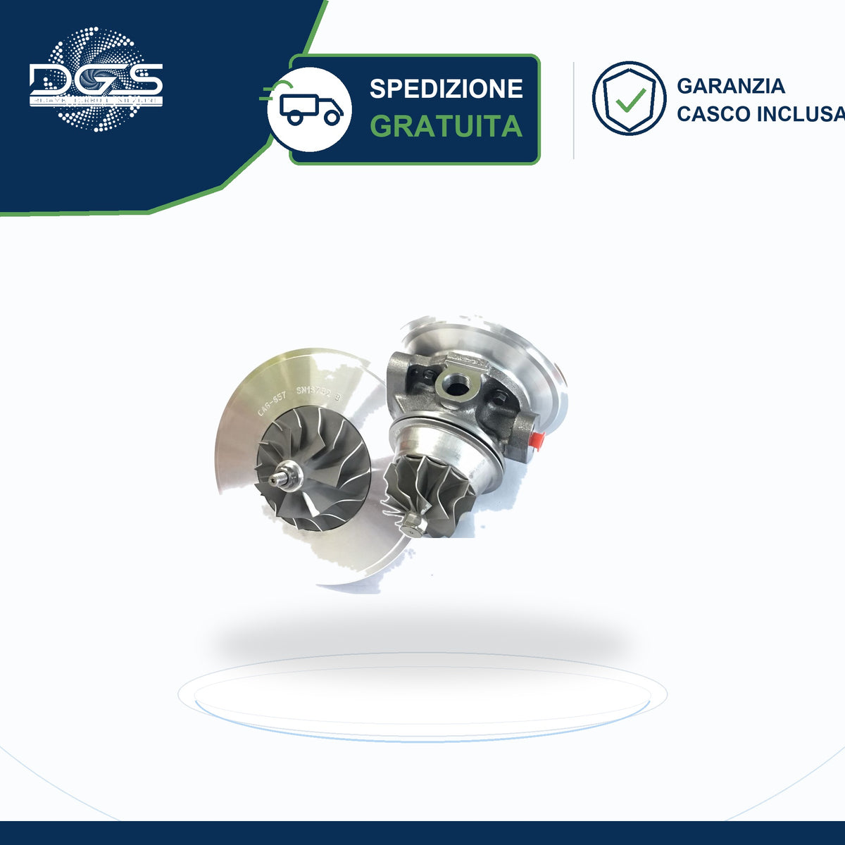 CORE ASSY BILANCIATO T3 - CAG-657