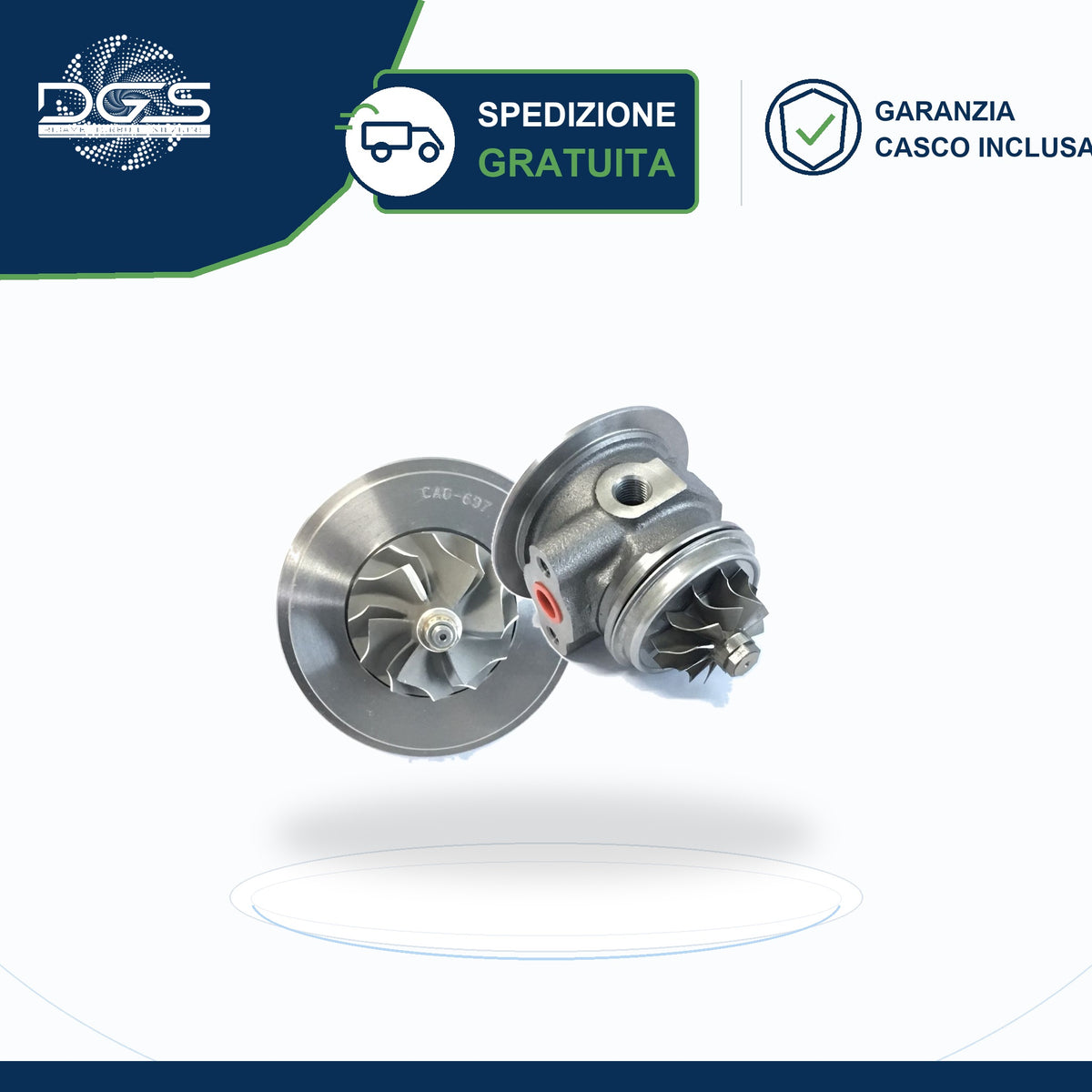 CORE ASSY BILANCIATO T2 - CAG-697