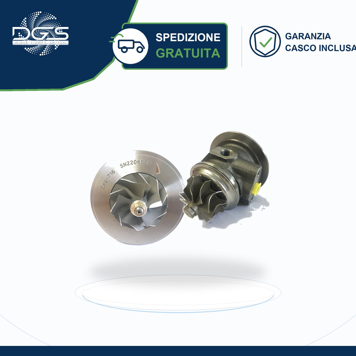 CORE ASSY BILANCIATO T25 - CAG-716