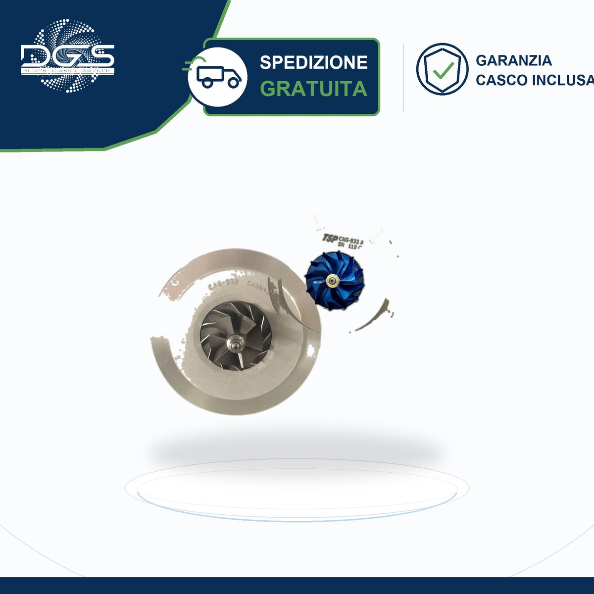 CORE ASSY BILANCIATO GT1752H MFS