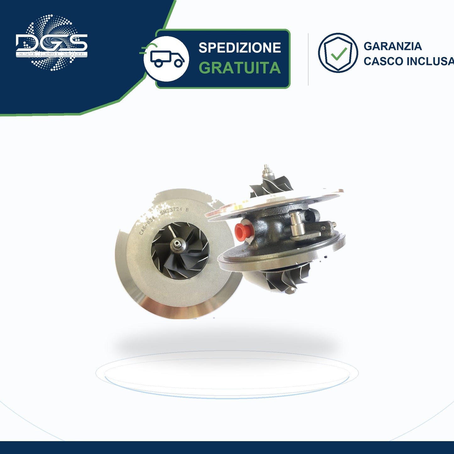 CORE ASSY BILANCIATO GT2052V - CAG-834