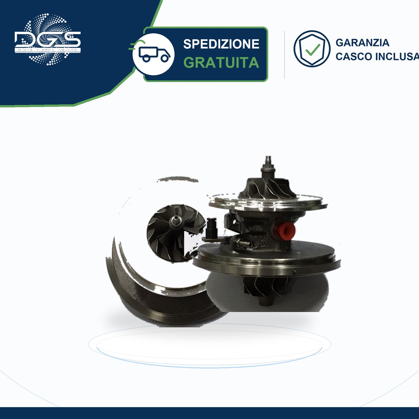 CORE ASSY BILANCIATO GT1646V - CAG-841