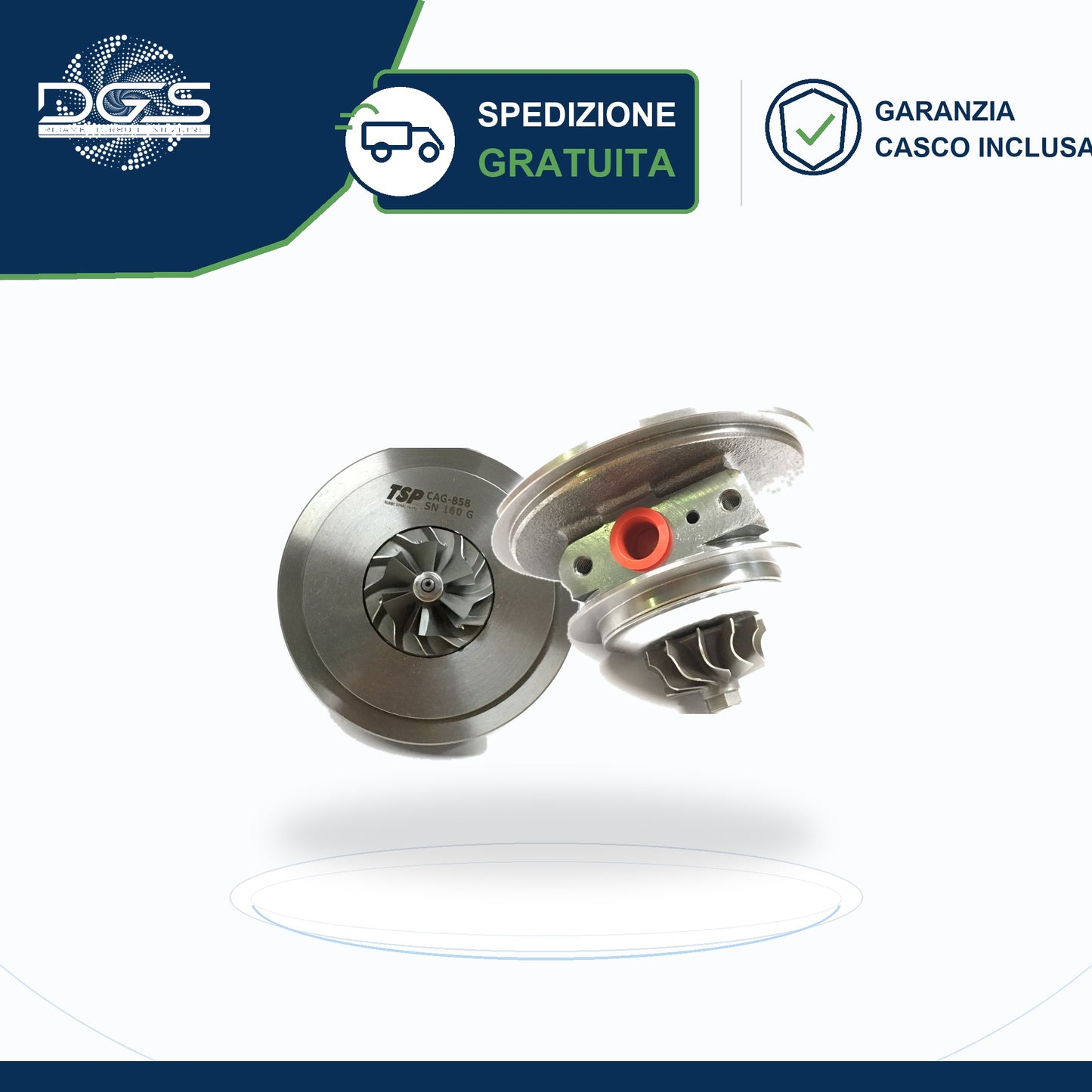 CORE ASSY BILANCIATO GT1446Z