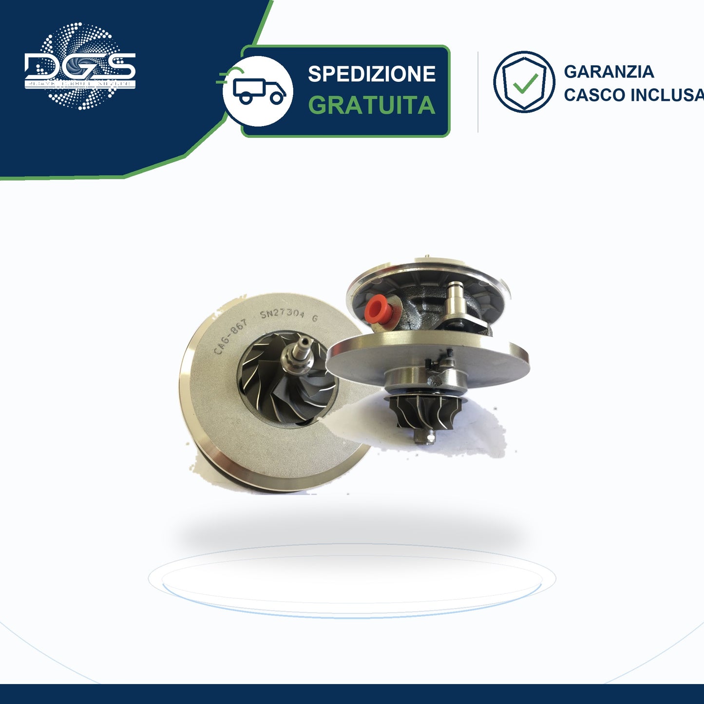 CORE ASSY BILANCIATO GT1541V