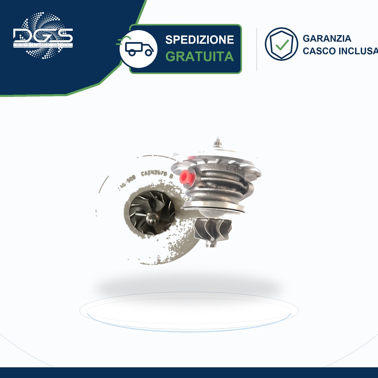 CORE ASSY BILANCIATO GT1544H - CAG-909