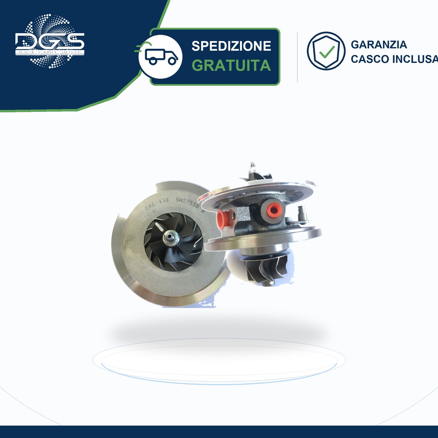 CORE ASSY BILANCIATO GT1749V - CAG-930