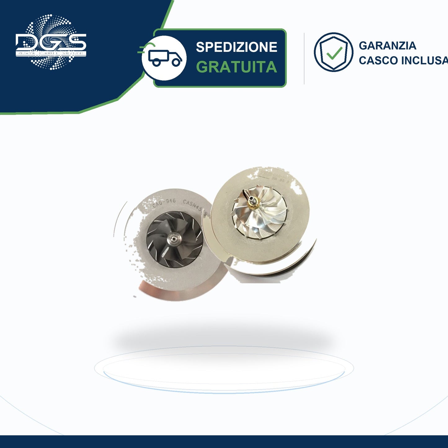 CORE ASSY BILANCIATO GT1749V MFS AVIONAL - CAG-946A