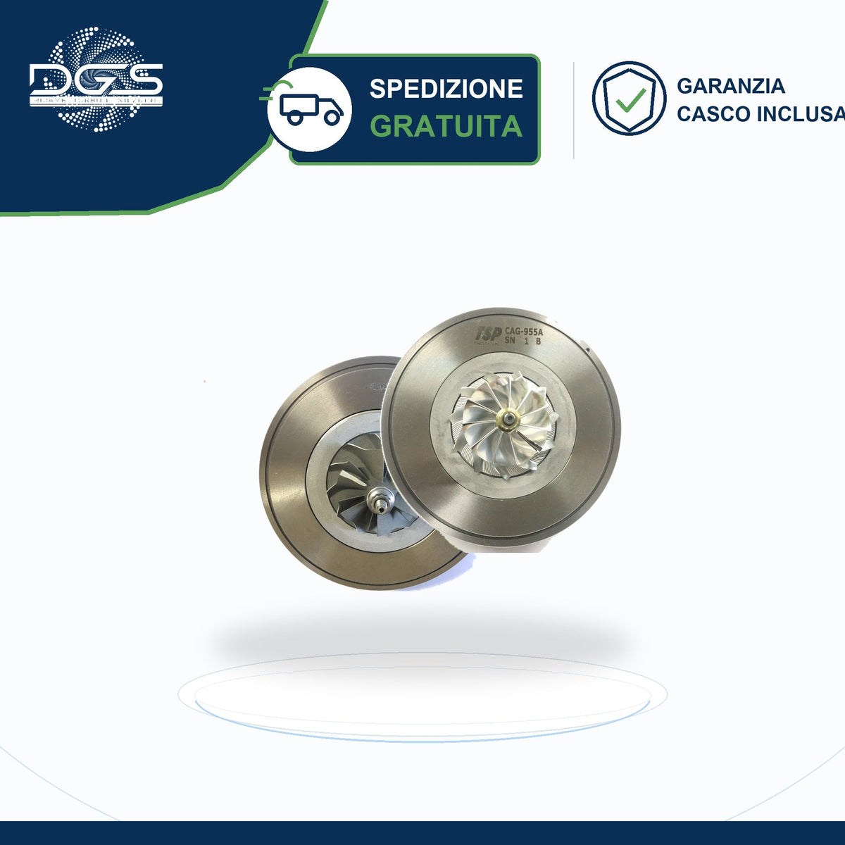CORE ASSY BILANCIATO GT2056V MFS AVIONAL