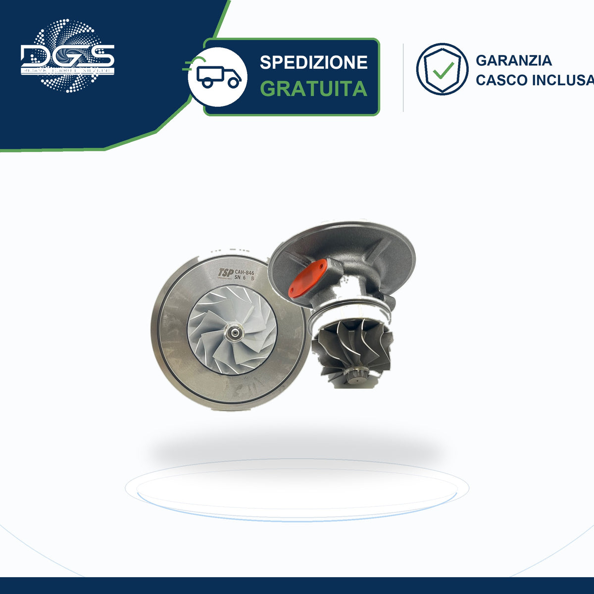 CORE ASSY BILANCIATO H2D CUMMINS MARINE