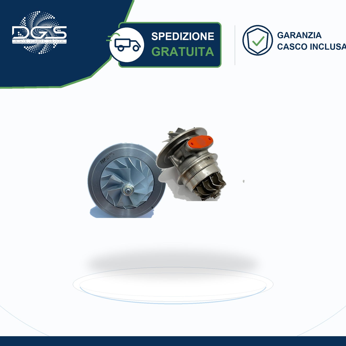 CORE ASSY BILANCIATO HE351CW CUMMINS ISB