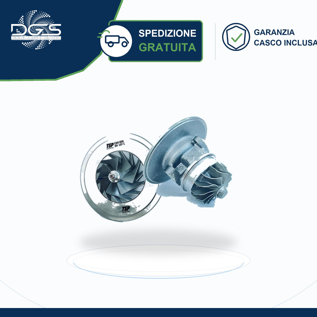 CORE ASSY BILANCIATO HX50W IVECO TRUCK - CAH-898
