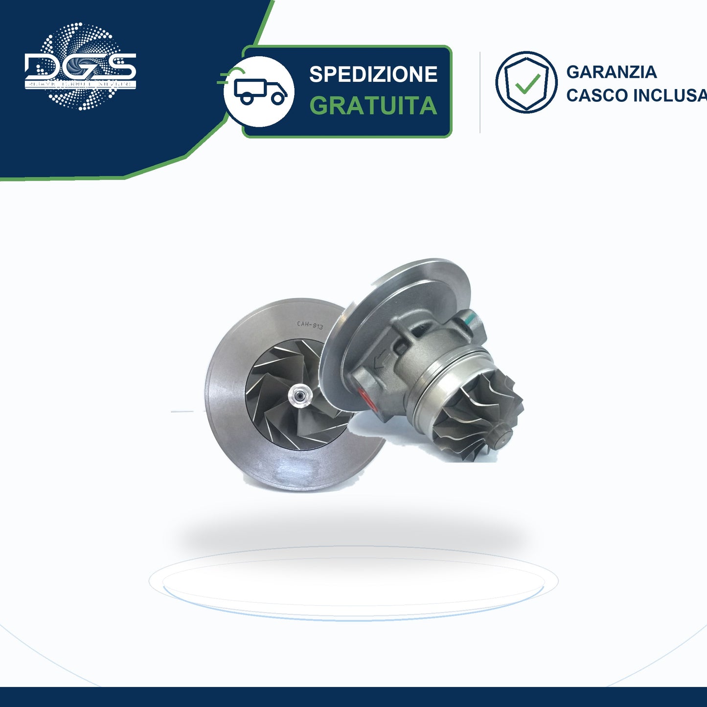CORE ASSY BILANCIATO HX40 CUMMINS - CAH-913