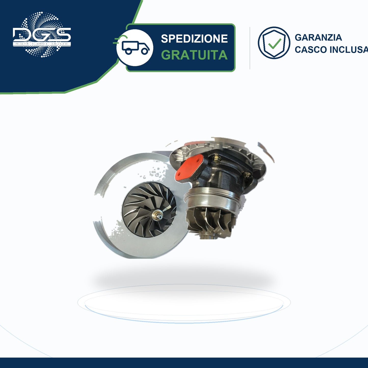 CORE ASSY BILANCIATO H1C CUMMINS - CAH-943