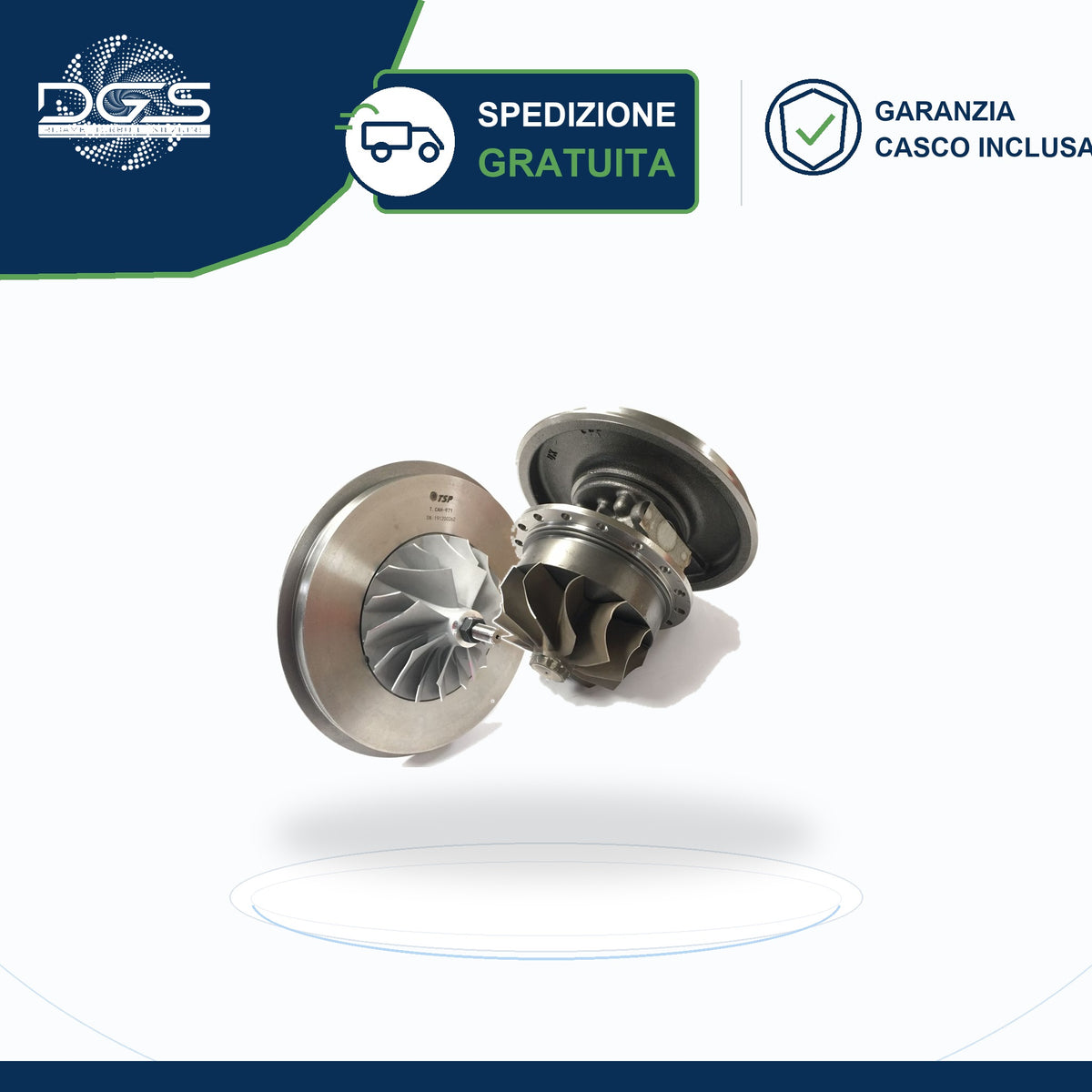 CORE ASSY BILANCIATO HC5A CUMMINS - CAH-971