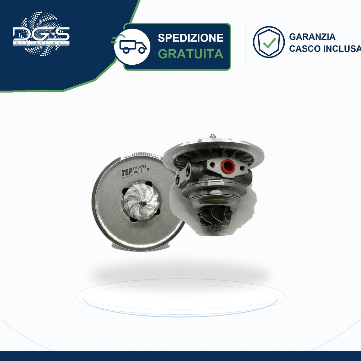 CORE ASSY BILANCIATO RHF4HB BALL BEARING CERAMIC