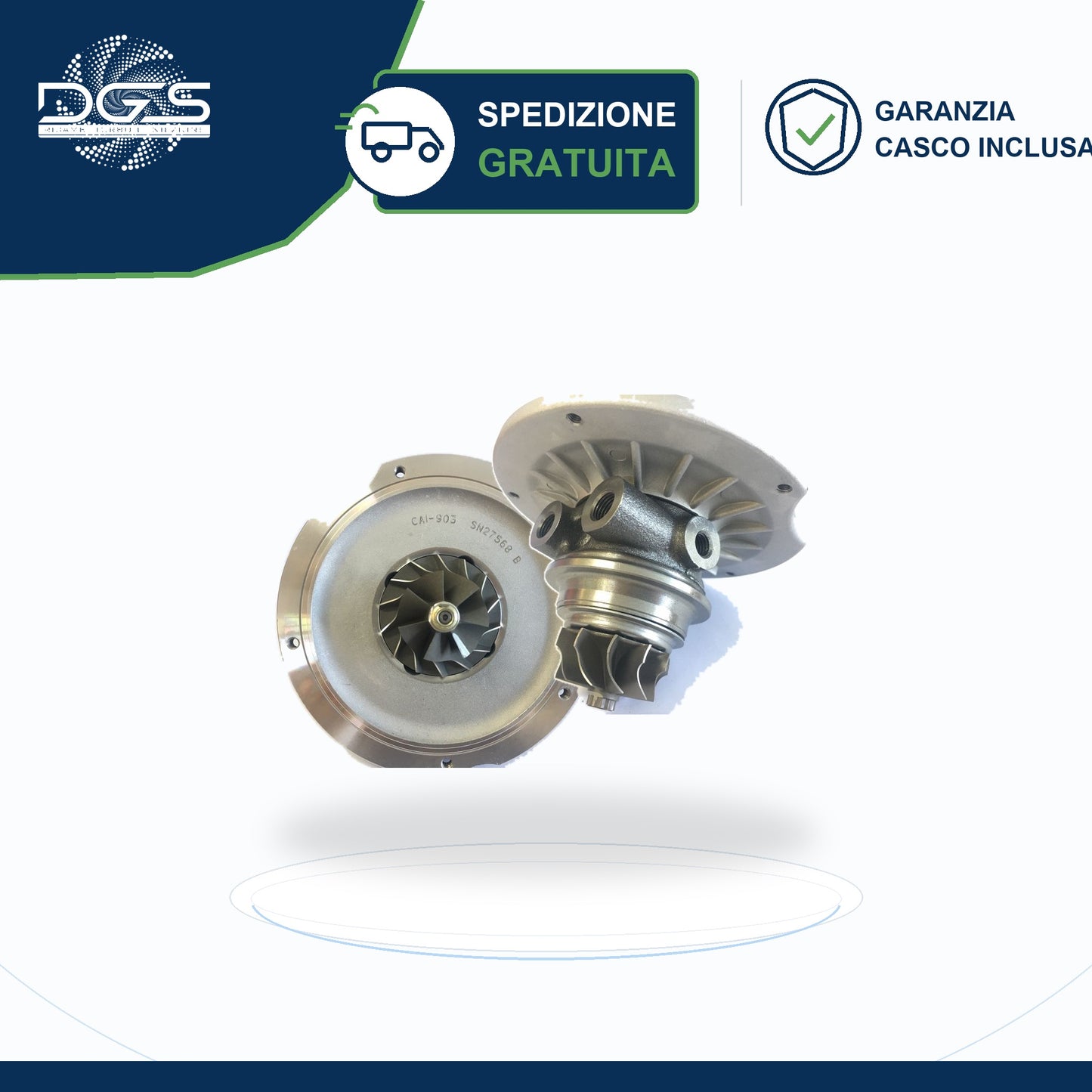 CORE ASSY BILANCIATO RHF4V - CAI-903