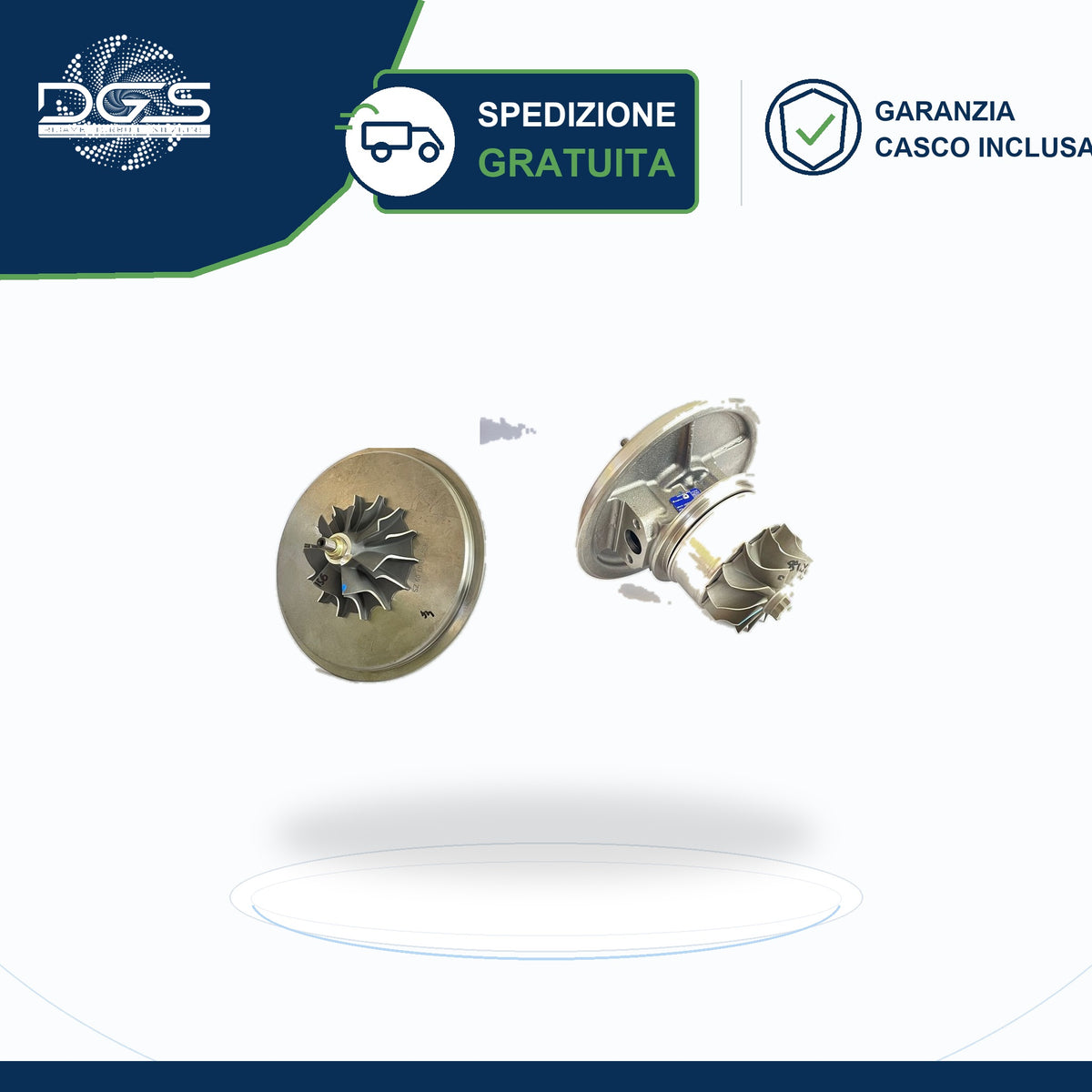 CORE ASSY BILANCIATO 4MF