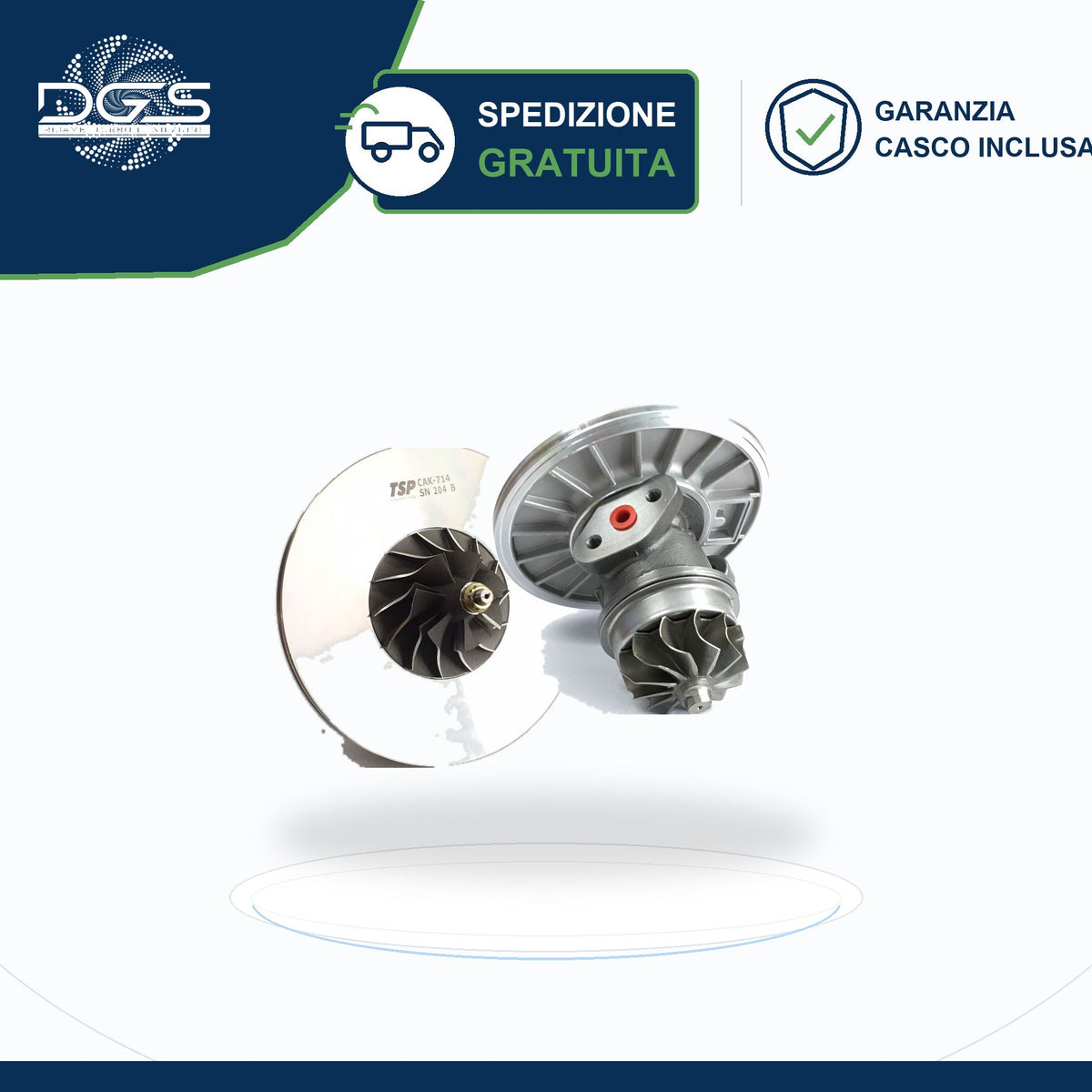 CORE ASSY BILANCIATO K27 FINCANTIERI
