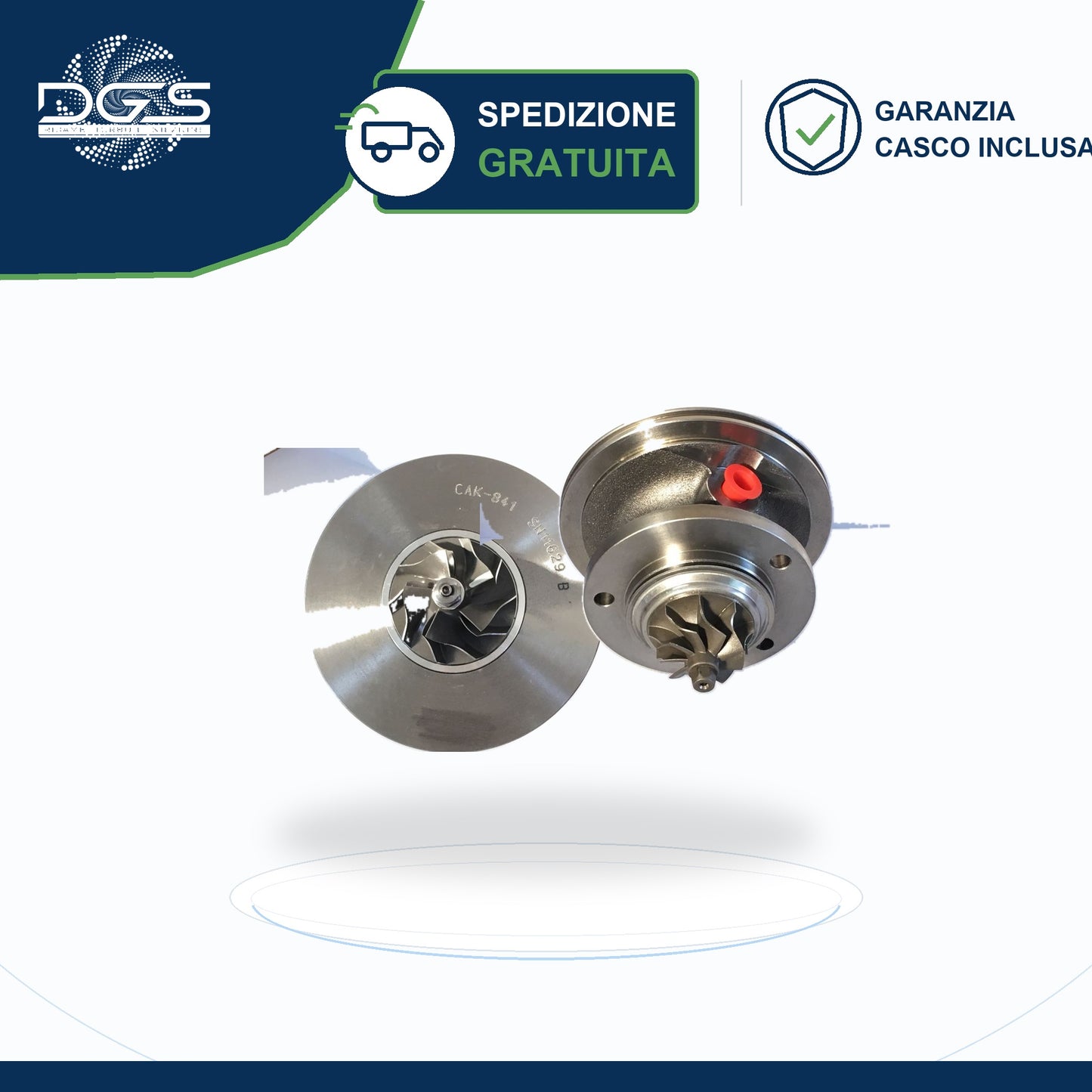 CORE ASSY BILANCIATO KP35 TWIN TURBO - CAK-841