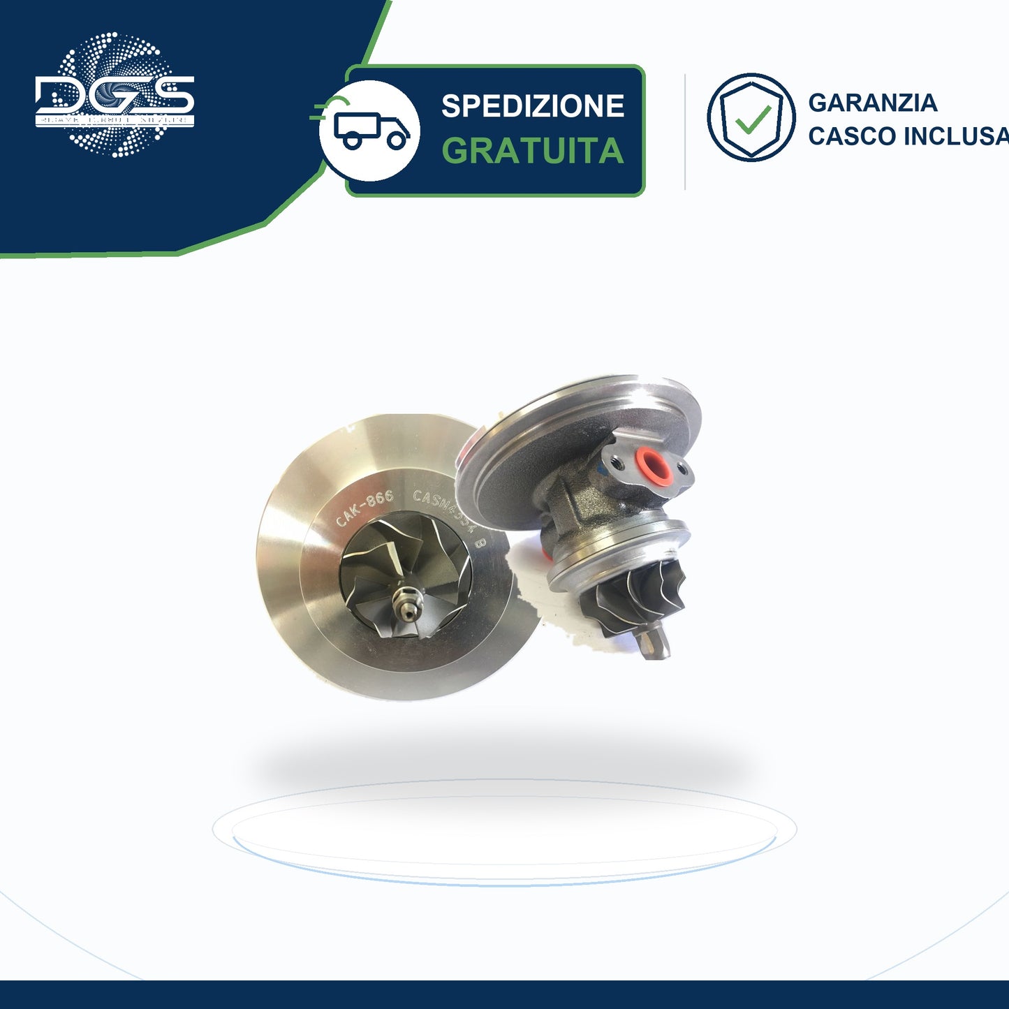 CORE ASSY BILANCIATO K03 - CAK-866