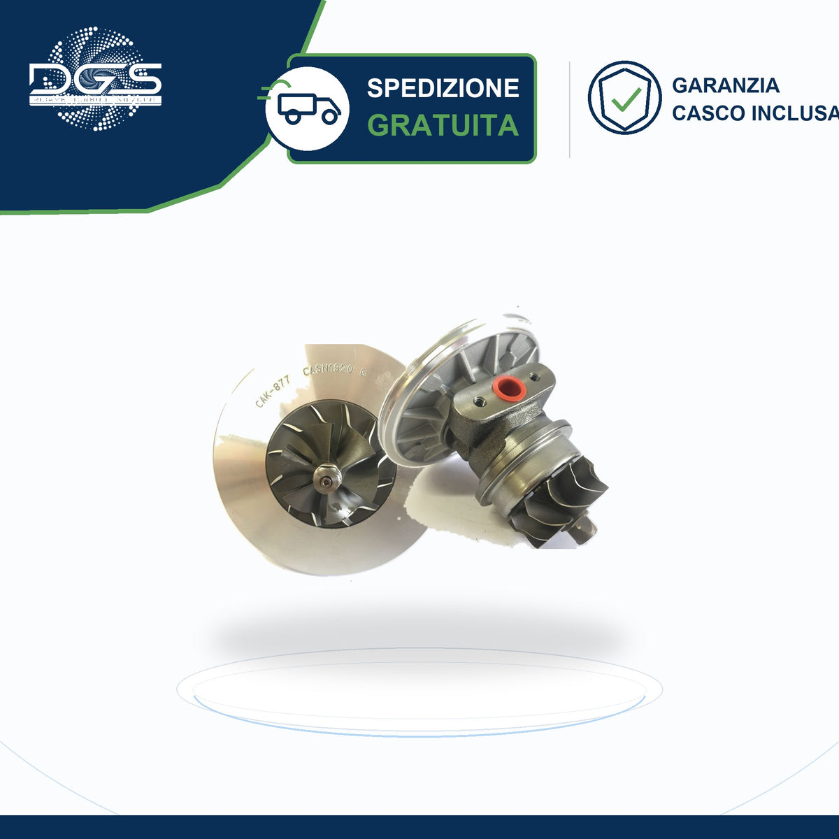 CORE ASSY BILANCIATO K16 - CAK-877