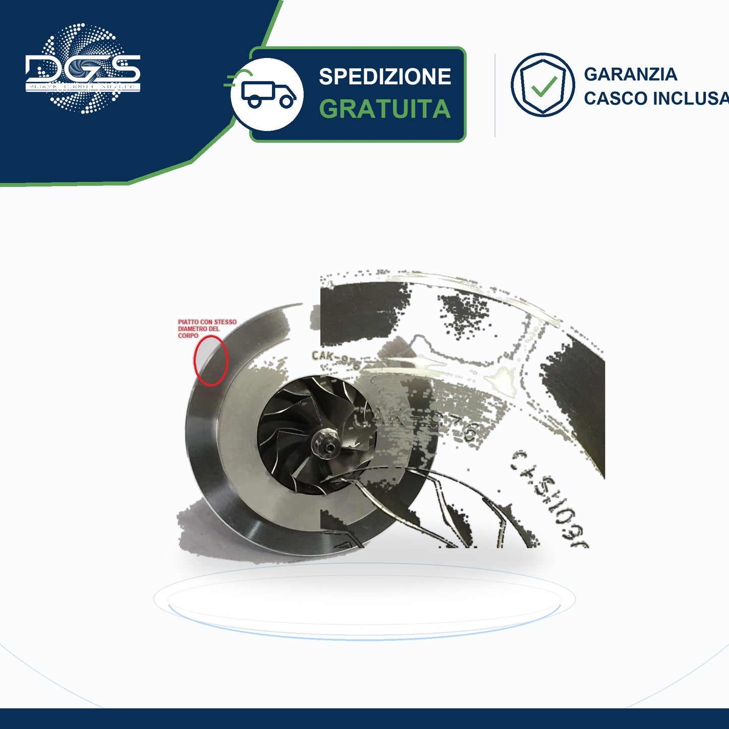 CORE ASSY BILANCIATO K03 - CAK-976