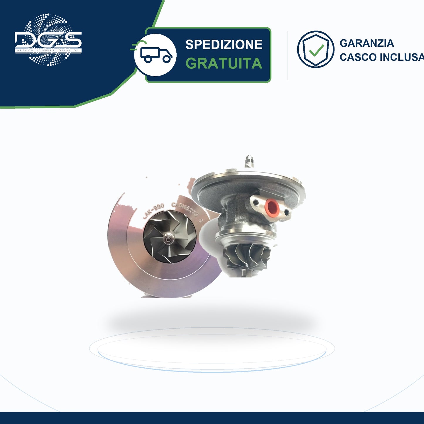 CORE ASSY BILANCIATO K03 - CAK-990