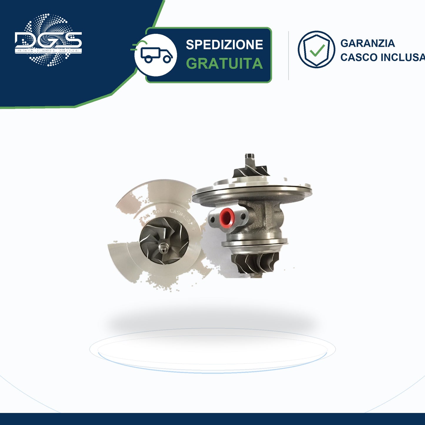 CORE ASSY BILANCIATO K03 - CAK-993