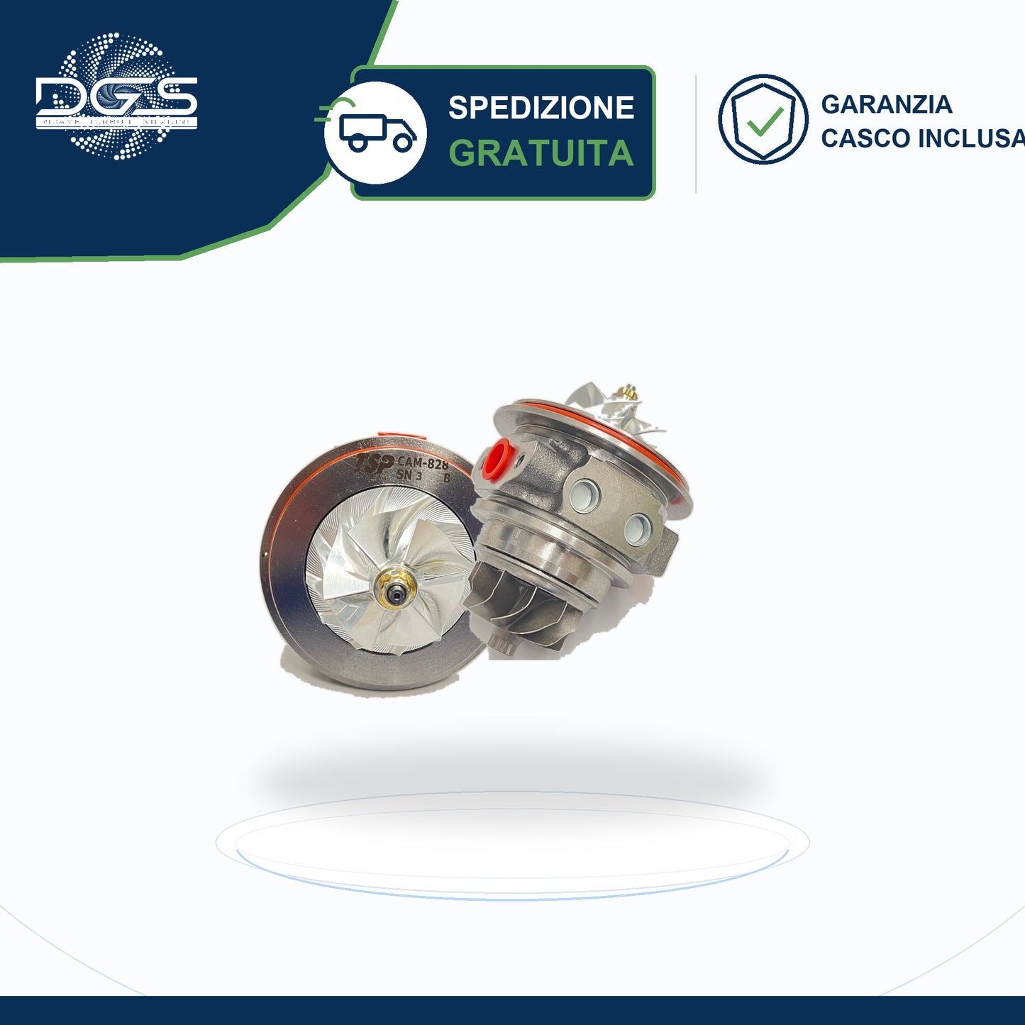 CORE ASSY BILANCIATO TD04 MFS REVERSE - CAM-828