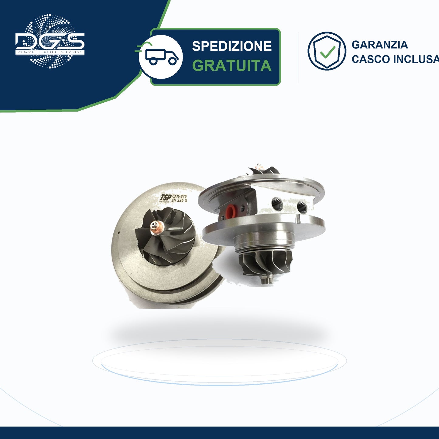 CORE ASSY BILANCIATO TD04 - CAM-875