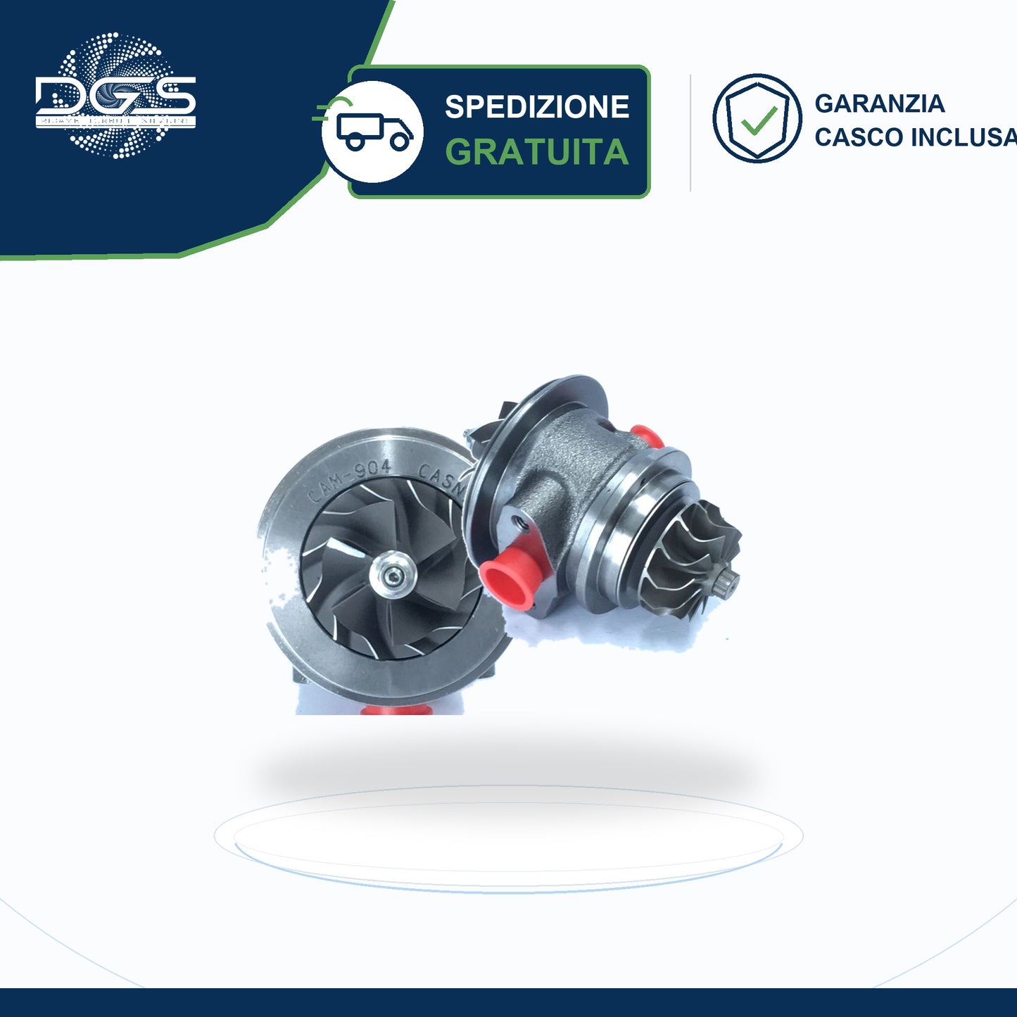 CORE ASSY BILANCIATO TD025 - CAM-904
