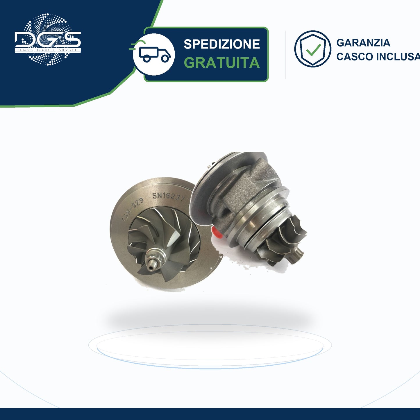 CORE ASSY BILANCIATO TD04 - CAM-929