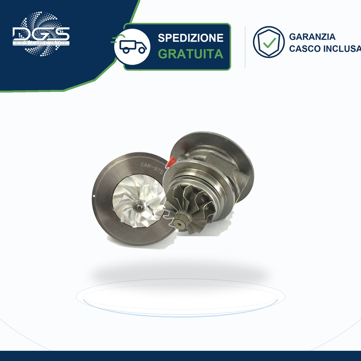 CORE ASSY BILANCIATO TD04 MFS - CAM-975