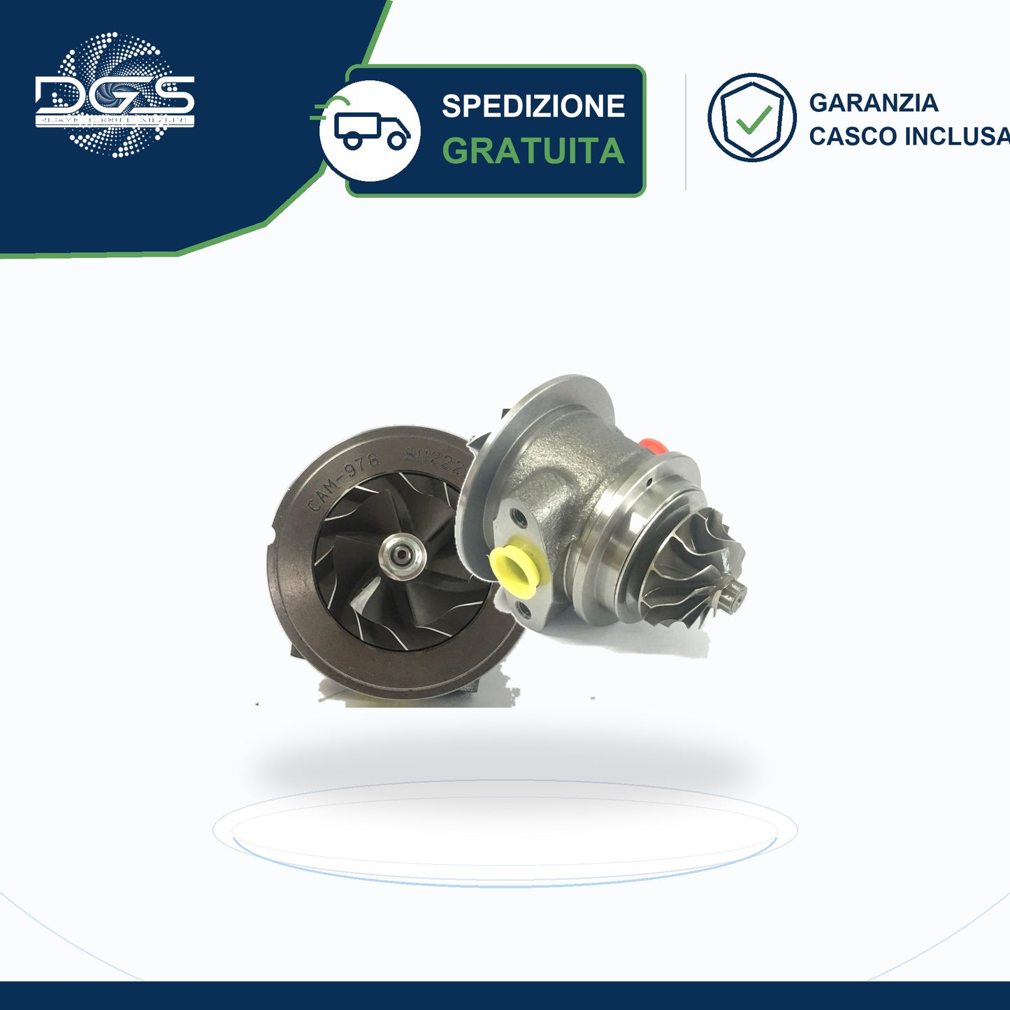 CORE ASSY BILANCIATO TD025 - CAM-978
